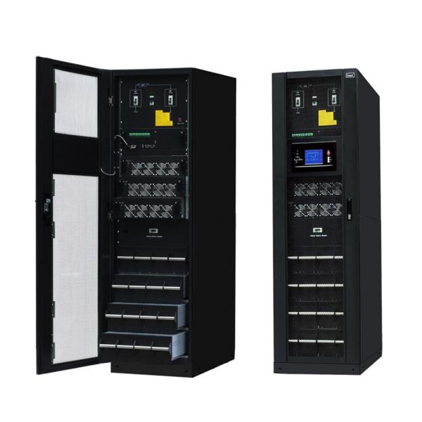 LCD Scalability Three Phase Intelligent 120KVA Modular Online UPS 415VAC
