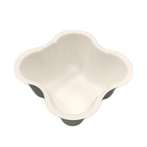 China Custom Box Tray Packaging , Wet / Dry Press Molded Pulp Packaging wholesale