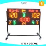 Customized Design Customized 7 Segment Digital Score LED Display Board with SDK