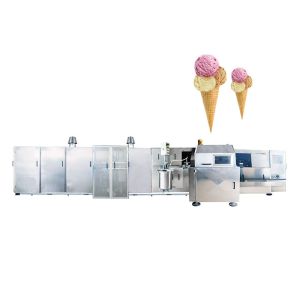 China High Output Fully Automatic Waffle Cone Production Line wholesale