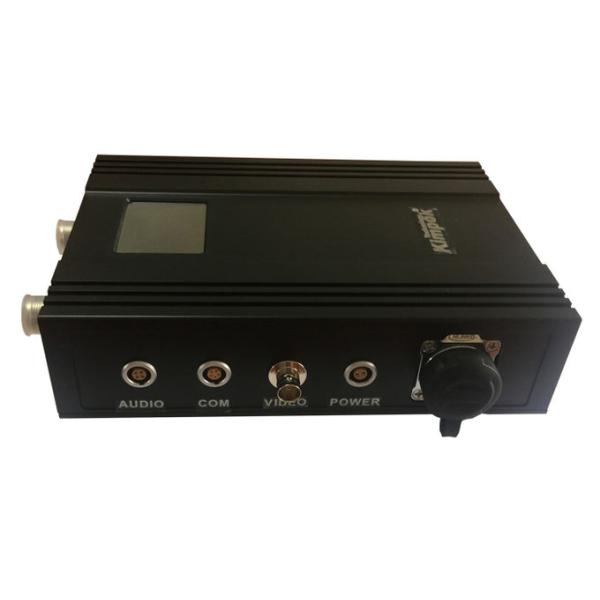 HD COFDM Digital Video Transmitter Backpack Long Range Wireless Transmission