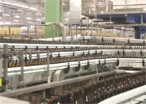 China Customized Plastic Conveyor Belt , Industrial Modular Beer Conveyor Belt wholesale