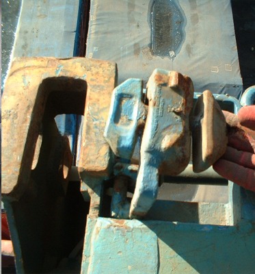 Flat Rack Container Twist Lock for 8ft 10ft 16ft 24ft 30ft Containers Secure Locking Mechanism