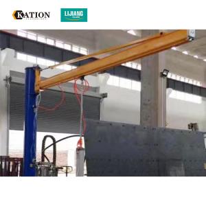 China good price Insulating Glass 200KG 400kg 600kg 800kg Cantilever Jib Crane For Glass Processing on sale