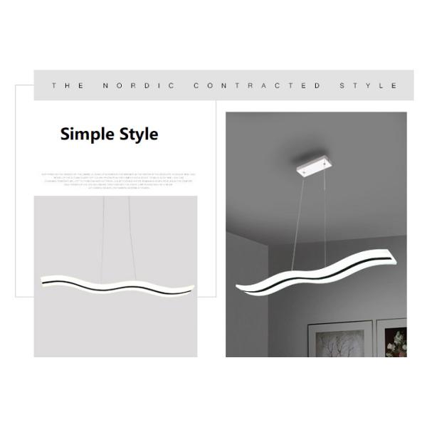 13A.jpg LED Wave Pendant Lamp