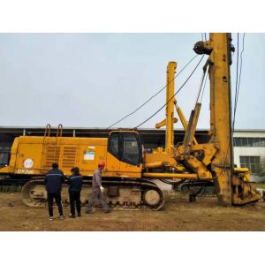 Buy cheap SUMITOMO 180 Rotary Foundation Drill Rig ISO9001 Hydraulic Rotary Piling Rig from wholesalers