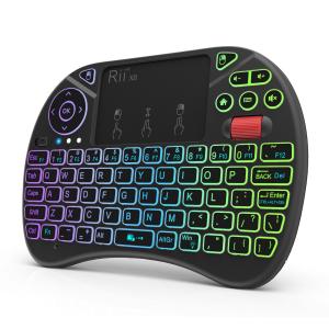 China Mini Wireless Keyboard Multifunction Air Mouse Rii X8 wholesale