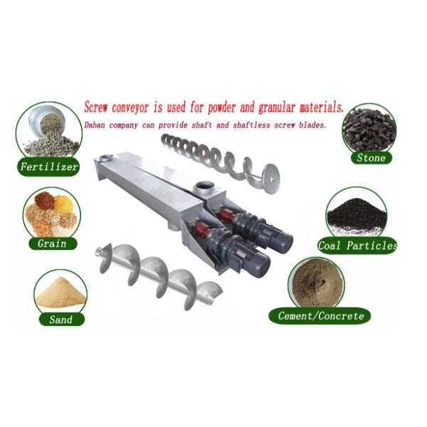 Shaftless Spiral Design Magnetic Separation Machine For Conveying Of Viscous And Agglomerated Materials