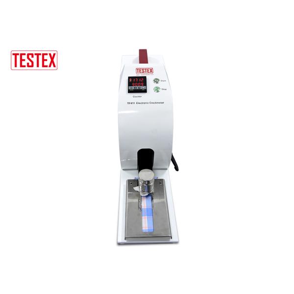 Automatic Electronic Crockmeter Textile Testing Equipment For Testing Colorfastness To Rubbing