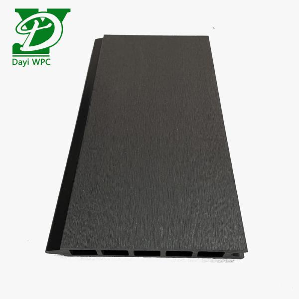 Modern Eco Friendly WPC Composite Fence WPC Garden Fence Extrusion Moulding