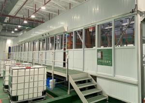 China Automatic Copper Plating Line Barrel Plating Style PCB Electroplating Machinery wholesale