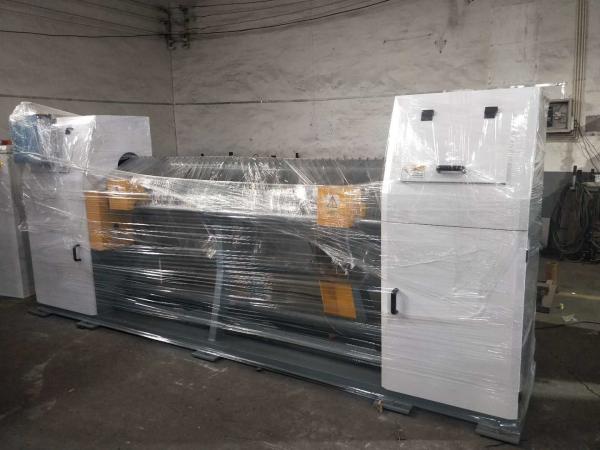 Quality Plc Touch Screen Control 13.9kw Hexagonal Mesh Machine for sale