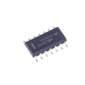 China Texas Instruments CD4013BM96 Electronic ic Components Chip Programmer integratedated Circuit Piggy Back TI-CD4013BM96 wholesale
