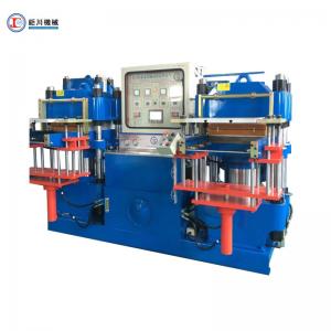 China 400t Vulcanized Rubber Mold Machine For Making Silicone Pads on sale