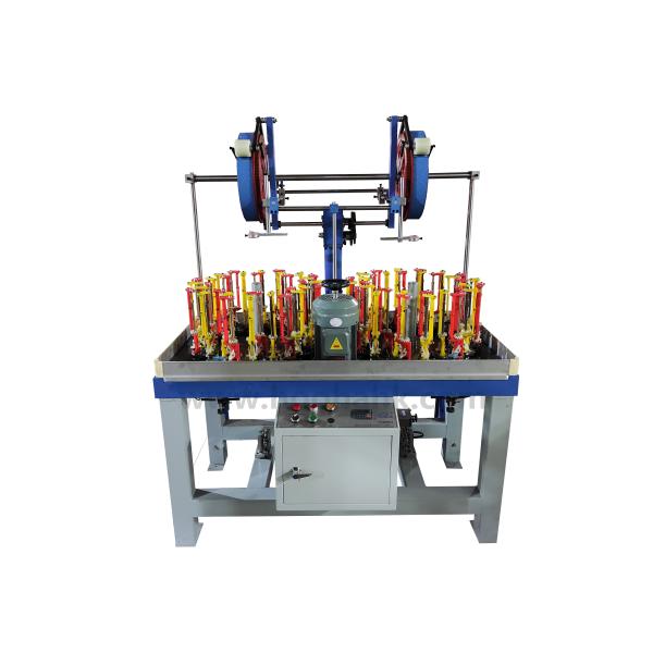 High Speed 3 Strands Wire Braiding Machine Cord Twisting 0.75kw Wire Braided Braiding Machine