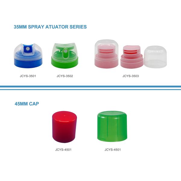 Durable 35mm Aerosol Cap for Household Products - Secure Fit, Easy Application