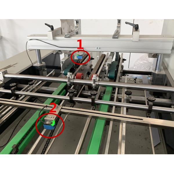 Servo Motor Paper Box Machine Hamburger Box Making Machine