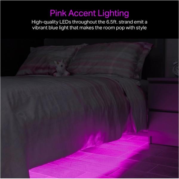 Certified Dimmable LED Strip Lights With 6.5FT Length Adhesive Backing And Ra 90