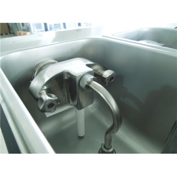 Floor Type Small Commercial Soft Serve Ice Cream Machine 3 Flavors 25 Liters/Hour