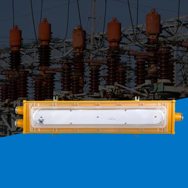 Tempered Glass led Explosion Proof Linear Light Flameproof 5500K-6500K