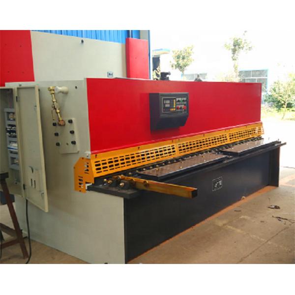 Model Hydraulic Cutting Machine / Swing Shearing Machine 1 Year Warranty