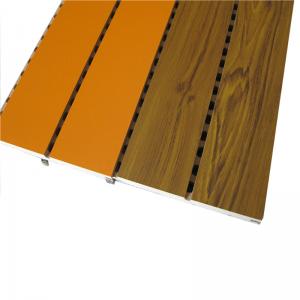 China Sound Proofing Wood Laminated Board Decorative Interior Wall Panels wholesale