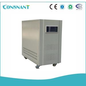 China 20 - 200KVA Servo Voltage Stabilizer AC Automatically With Intelligent Control wholesale