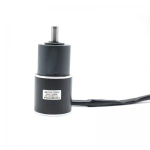 China 24v Brushless Dc Geared Motor With Planetary Gearbox Powerful 200 RPM 0.04nm wholesale