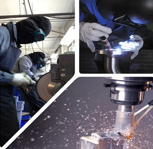 1/2 Inch - 8 Inch Stainless Steel Pipe Fittings Sanitary Elbow , Bend , Tee , Reducer,3A,SMS,DIN