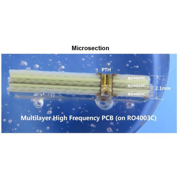 5 Layer Rogers RO4003C HDI PCB Board With Immersion Gold