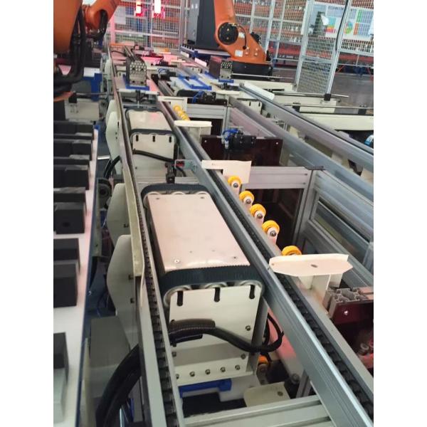 Low Consumption Industrial Robotic Arm , Palletizer Automatic Robotic Arm