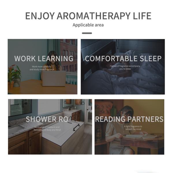 HomeFish Wood Grain USB Ultrasonic Aroma Humidifier Mist Output 30ml/H