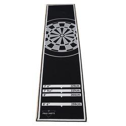 China Customized Printing Dart Board Mat Floor Protector Heavy Duty Rubber Dart Mat wholesale