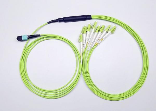 Quality OM5 MPO Fanout Cable for sale