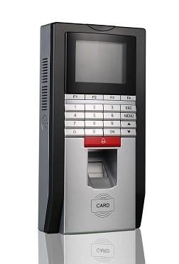 Quality F131 Fingerprint door lock access control system biometric time recording machine with software for sale