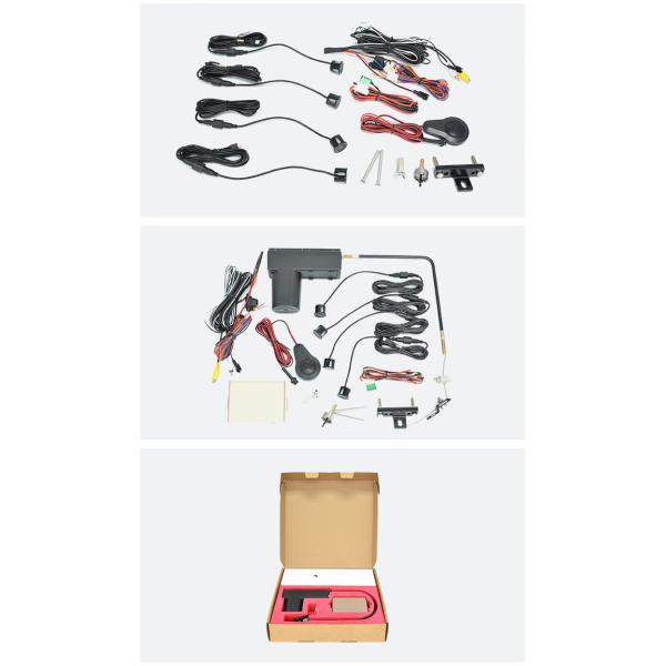 Portable Automatic Reverse Braking System For Automobile With Over 50 Db Alarm Sound