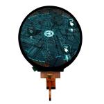 4'' IPS Round LCD Display 720 X 720 Resolution With SPI RGB Interface