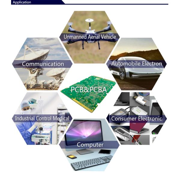 Immersion Gold SMD LED PCB Board For Flood Street Light Projectors