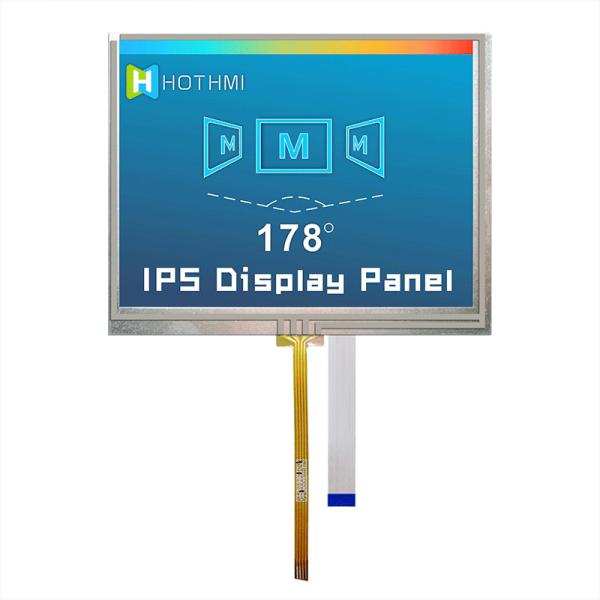 5.6 Inch Resistive Touch Screen Mipi Tft Lcd Panel 640x480 Ips For Industrial Control