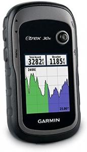 China Garmin Etrex 30 Handheld GPS Device 3 Axis Compass 240 X 320 Display Pixels wholesale