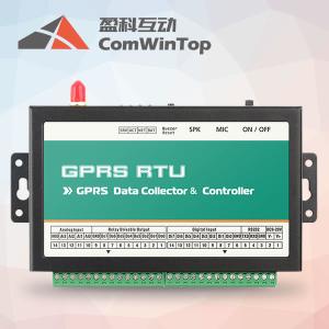 China GSM Wireless Remote DATA LOGGER, 8 input 8 output GPRS Data Logger wholesale