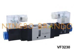 China VF3230 SMC Type Pneumatic Air Solenoid Valve 5/2 Way 24 Volt 220 Volt on sale