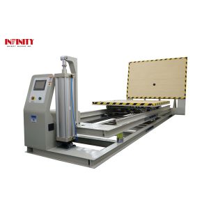 ISTA Incline Impact Tester Impact Value Test Machine For Packaging Pallet Carton