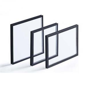 China Flat Shaped Insulated Glass Panels Sound Proofing For Office Buildings wholesale