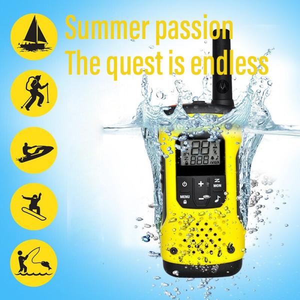 Quality Motorola T92 Two Way Radio 409MHz Frequency Range Handheld Terminal Style with VOX Function for sale