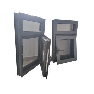 China High Security Aluminum Alloy Robust Frame Thermal Break Sliding Windows Profile Waterproof on sale