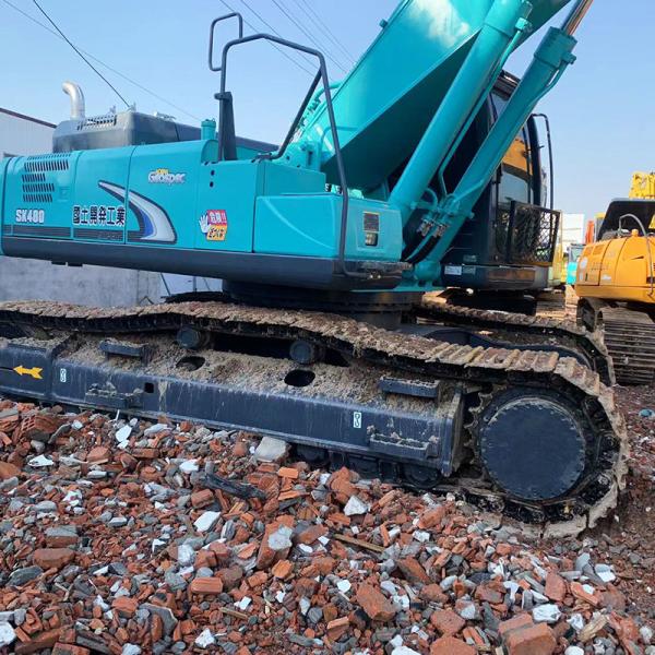 Large Old Used Kobelco Sk480 Crawler Excavator 48Ton Machine