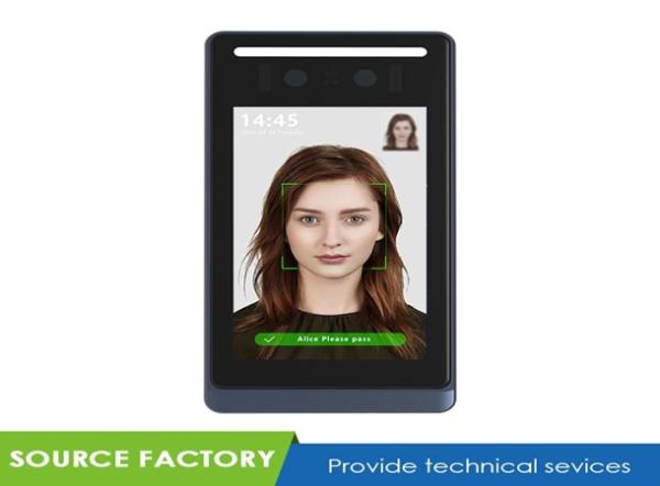 Quality Employee Time Clock Biometric System , Linux Face Recognition Based Attendance System for sale