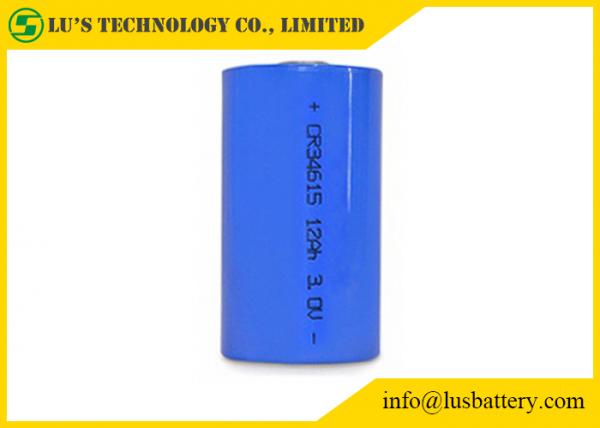 CR34615 3V Primary Lithium Battery Li-MnO Power Type D Size Cylinder Shape