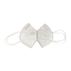 China Elastic Earloop Style KN95 Face Mask High Air Permeability Anti Dust wholesale
